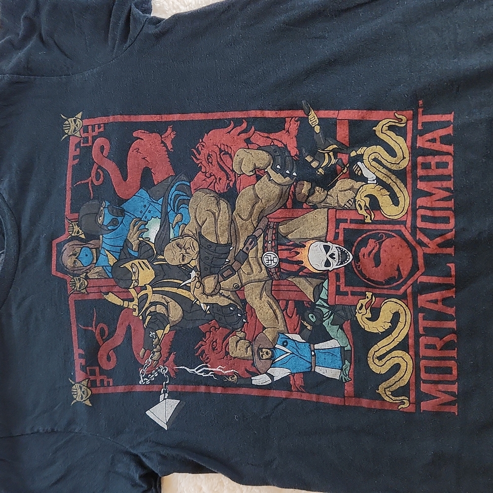 Mens S Mortal Kombat tshirt